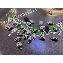 Crystal Sew on Stones 2015 Drop Shape 7*12mm (DZ-3065)